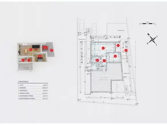 1-bedroom Apartment In Vodice, Croatia (6.391 M²)