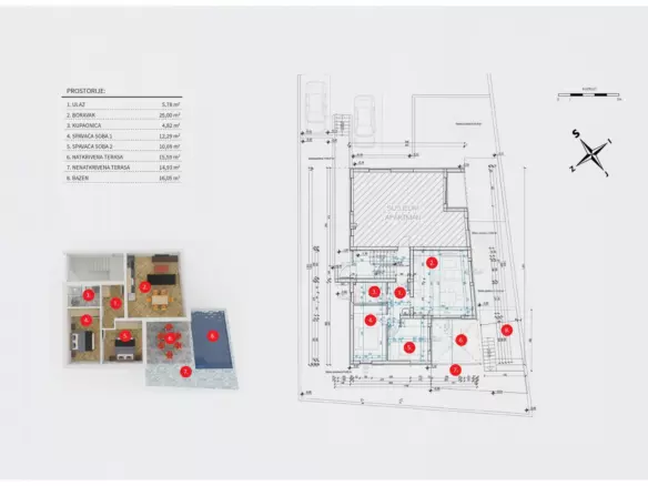 2-bedroom Apartment In Vodice, Croatia (8.653 M²)