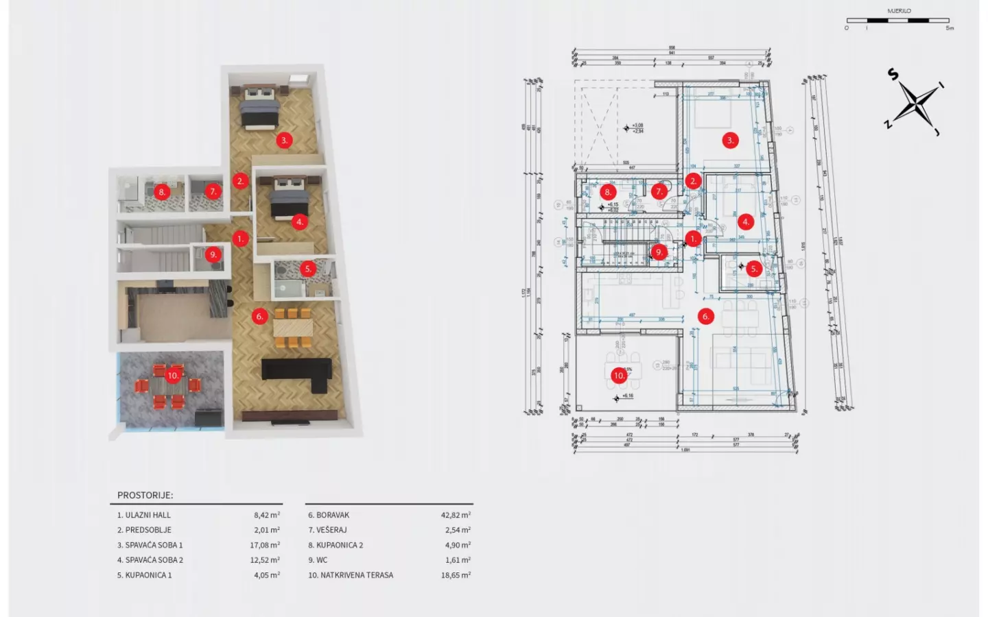 2-bedroom Apartment In Vodice, Croatia (11.618 M²)