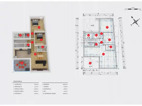 2-bedroom Apartment In Vodice, Croatia (11.618 M²)