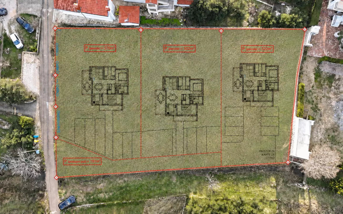 Land In Mundanije, Croatia (1.784 M²)
