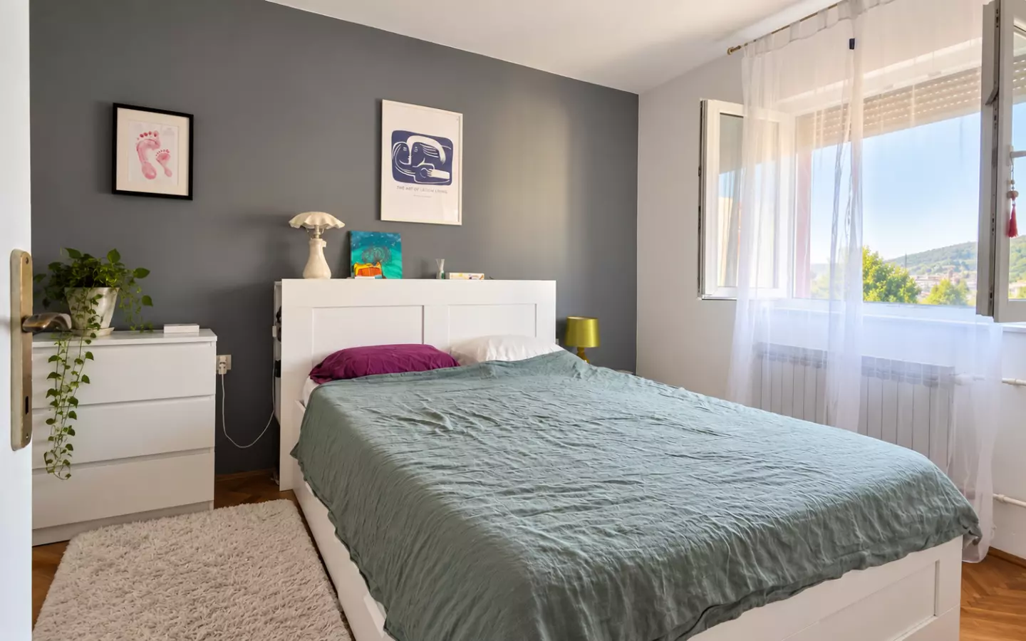 3-bedroom Apartment In Gornja Vežica, Croatia (73 M²)