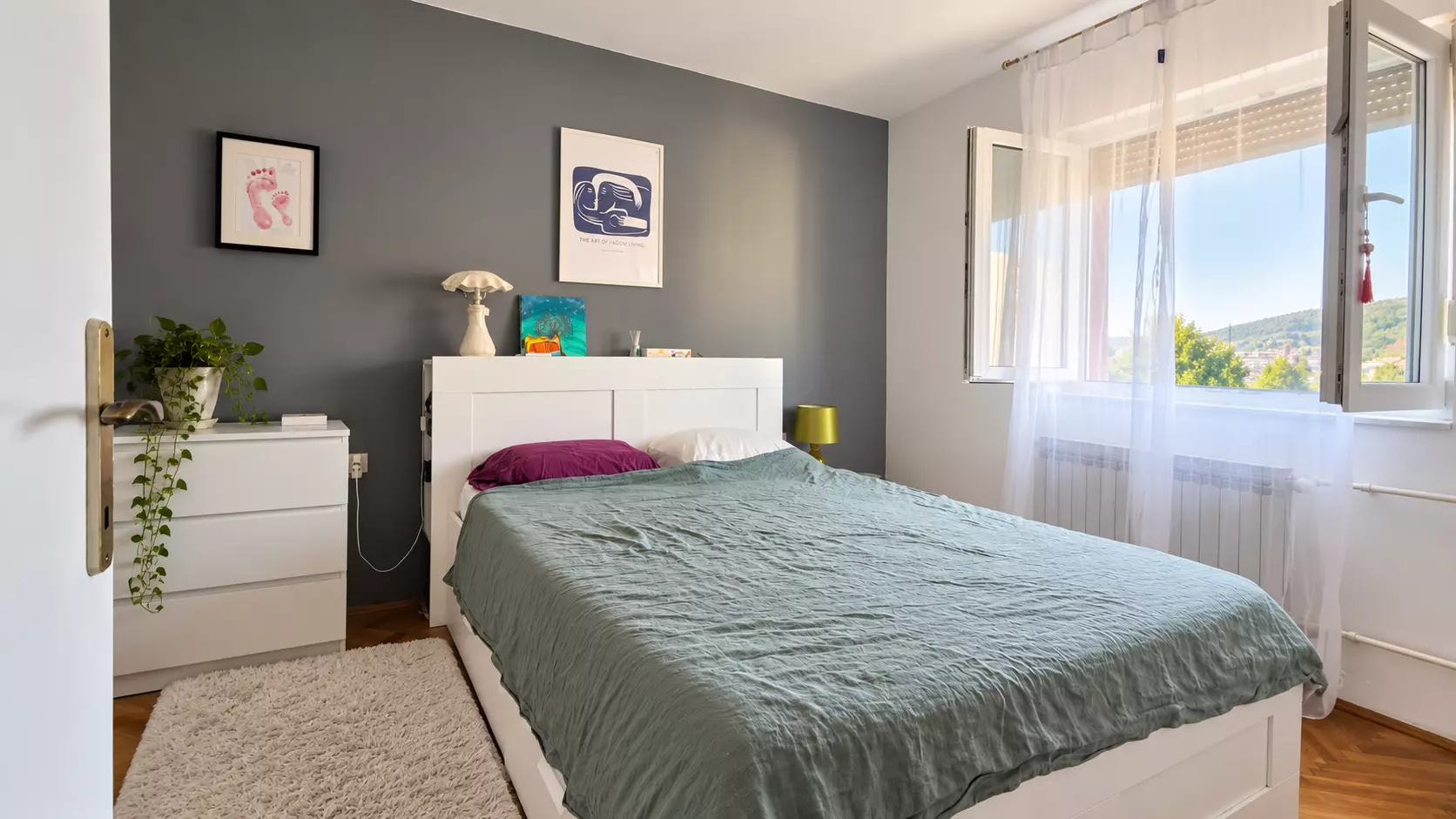3-bedroom Apartment In Gornja Vežica, Croatia (73 M²)