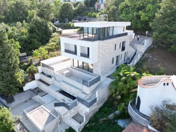 4-bedroom Villa In Opatija – Centar, Croatia (300 M²)