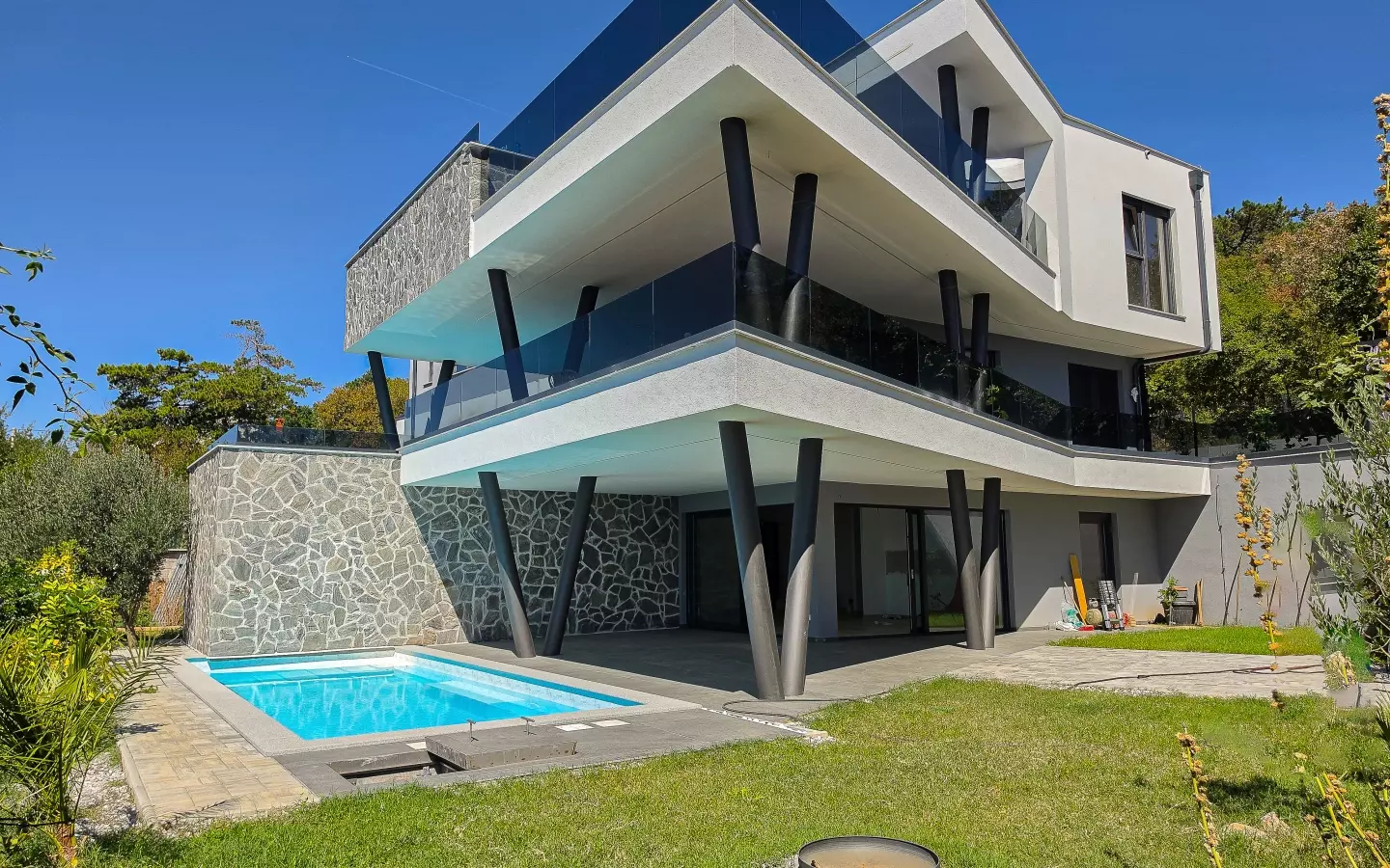 3-bedroom Apartment In Kozala, Croatia (128 M²)