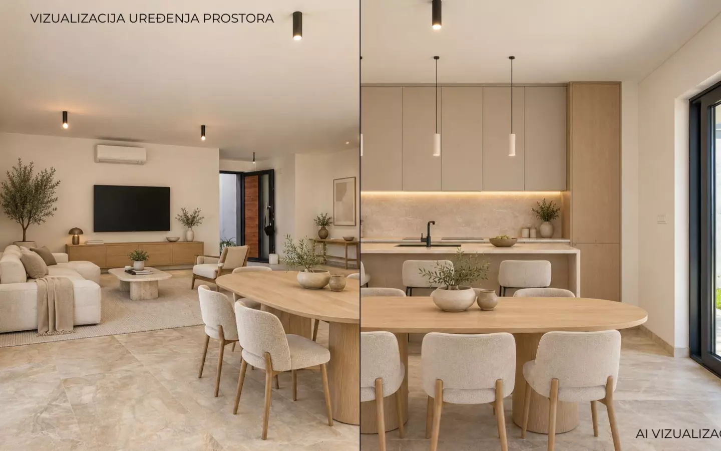 3-bedroom Apartment In Kozala, Croatia (128 M²)