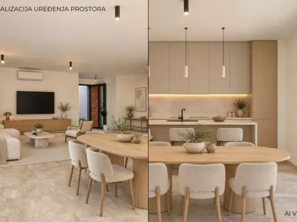 3-bedroom Apartment In Kozala, Croatia (128 M²)