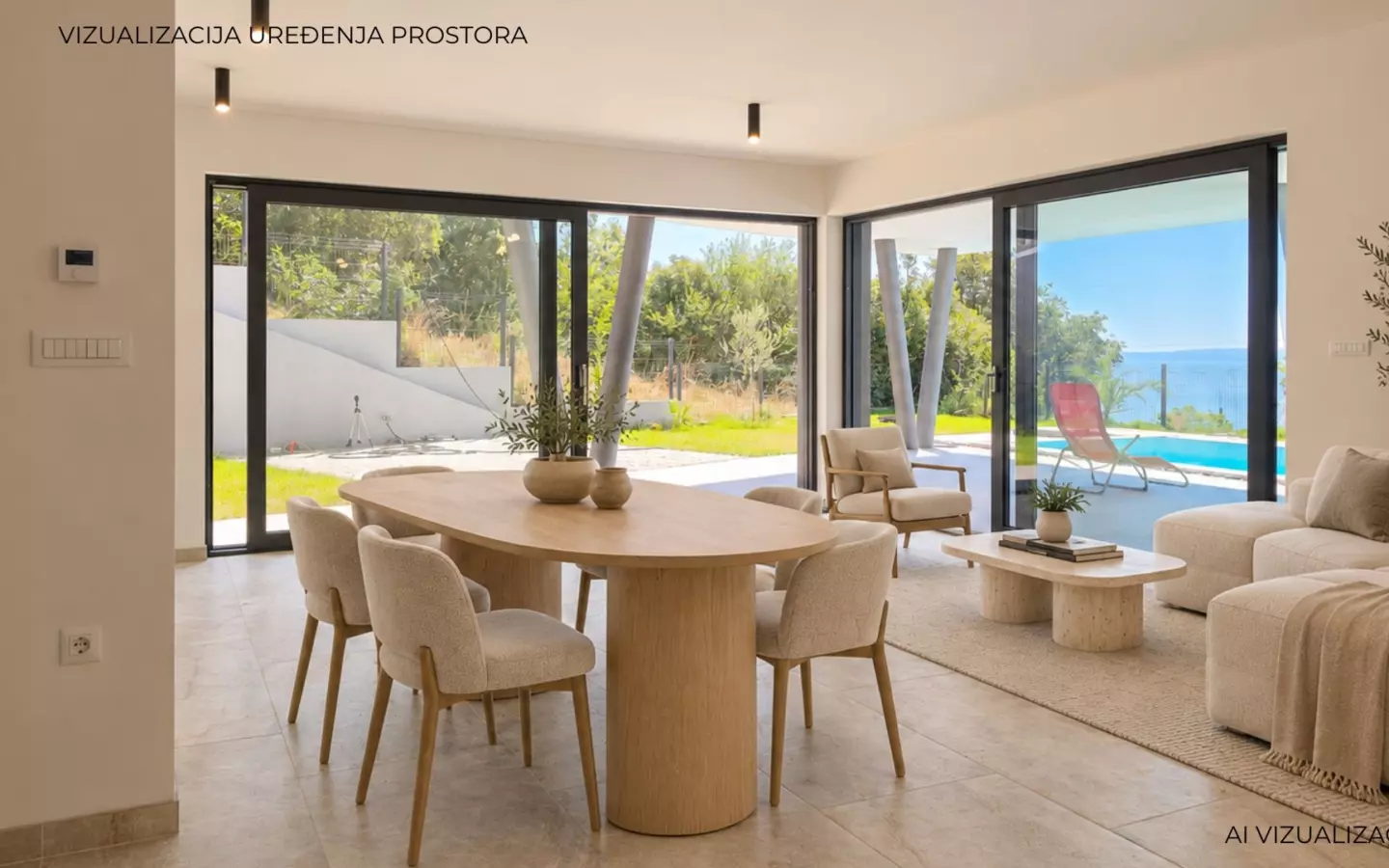 3-bedroom Apartment In Kozala, Croatia (128 M²)