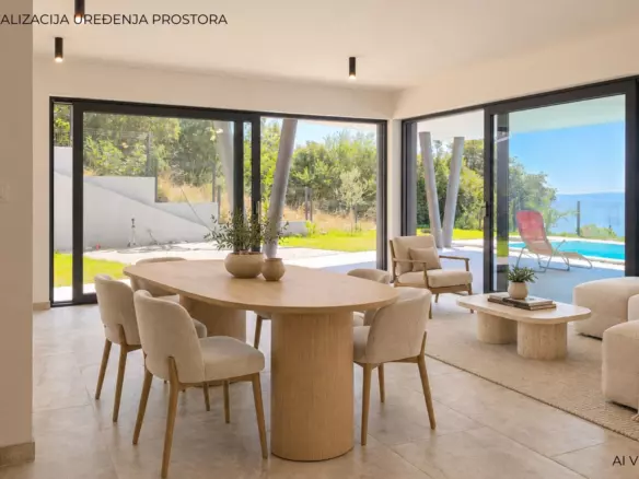 3-bedroom Apartment In Kozala, Croatia (128 M²)