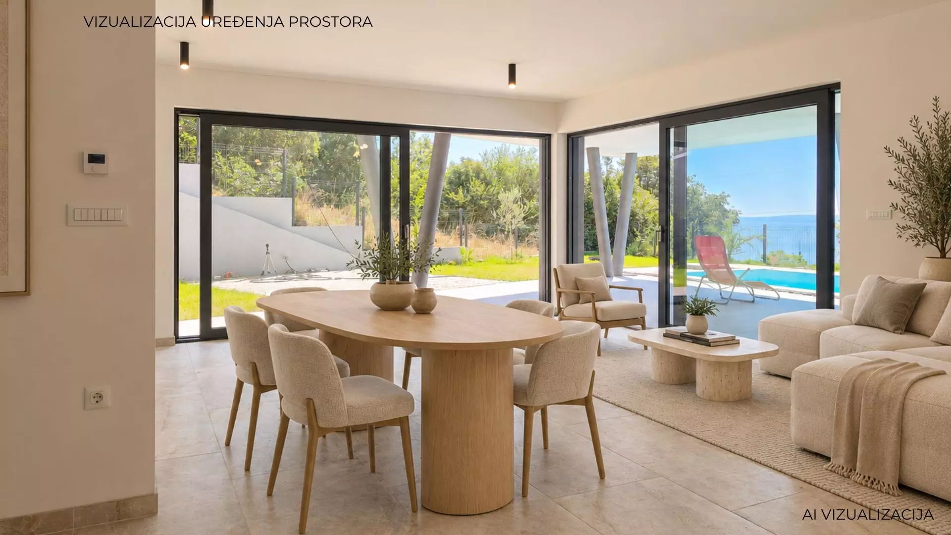 3-bedroom Apartment In Kozala, Croatia (128 M²)