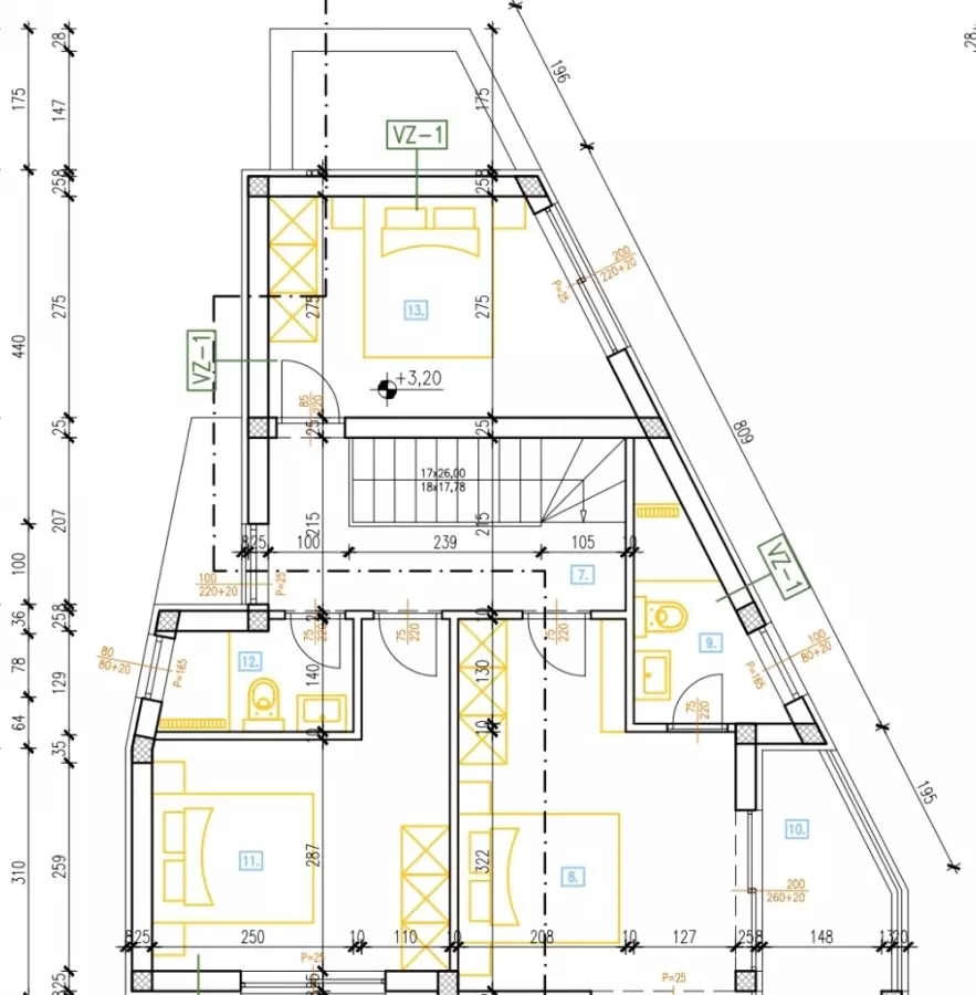 4-bedroom Detached House In Srima, Croatia (191 M²)