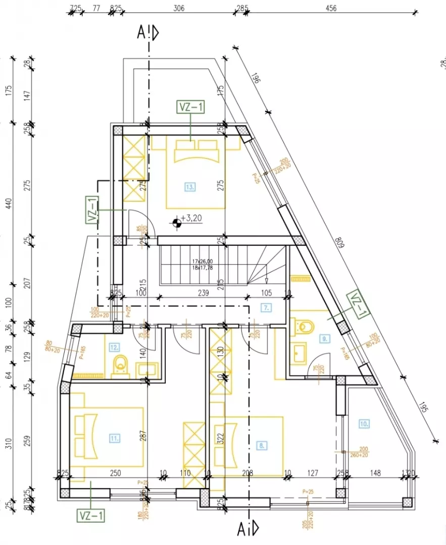 4-bedroom Detached House In Srima, Croatia (191 M²)
