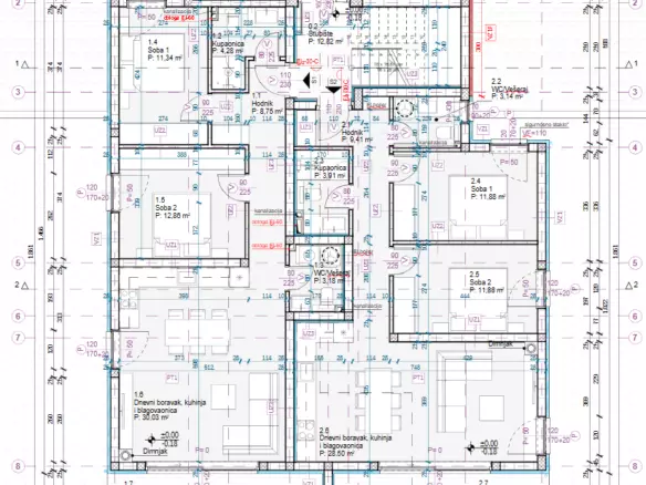 2-bedroom Apartment In Tribunj, Croatia (9.628 M²)