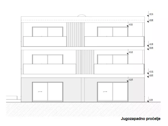 2-bedroom Apartment In Tribunj, Croatia (8.376 M²)