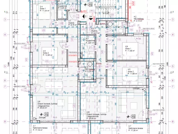 2-bedroom Apartment In Tribunj, Croatia (8.376 M²)