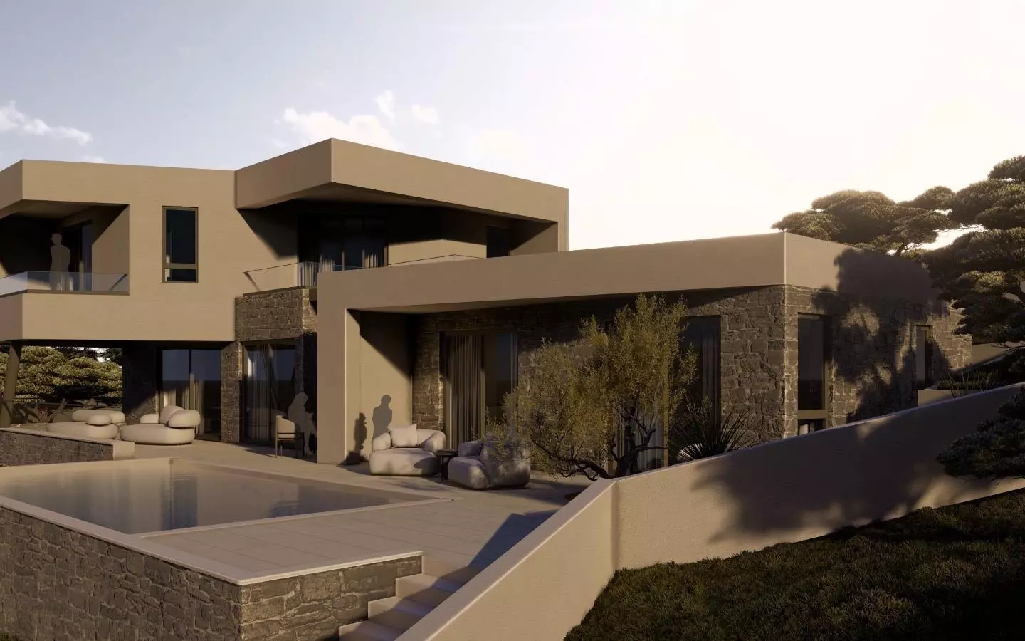 4-bedroom Villa In Betina, Croatia (282 M²)