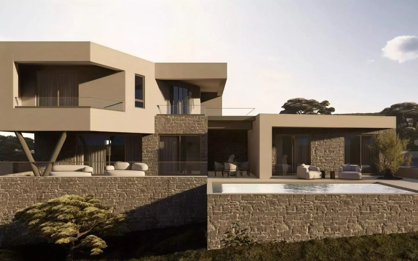 4-bedroom Villa In Betina, Croatia (282 M²)