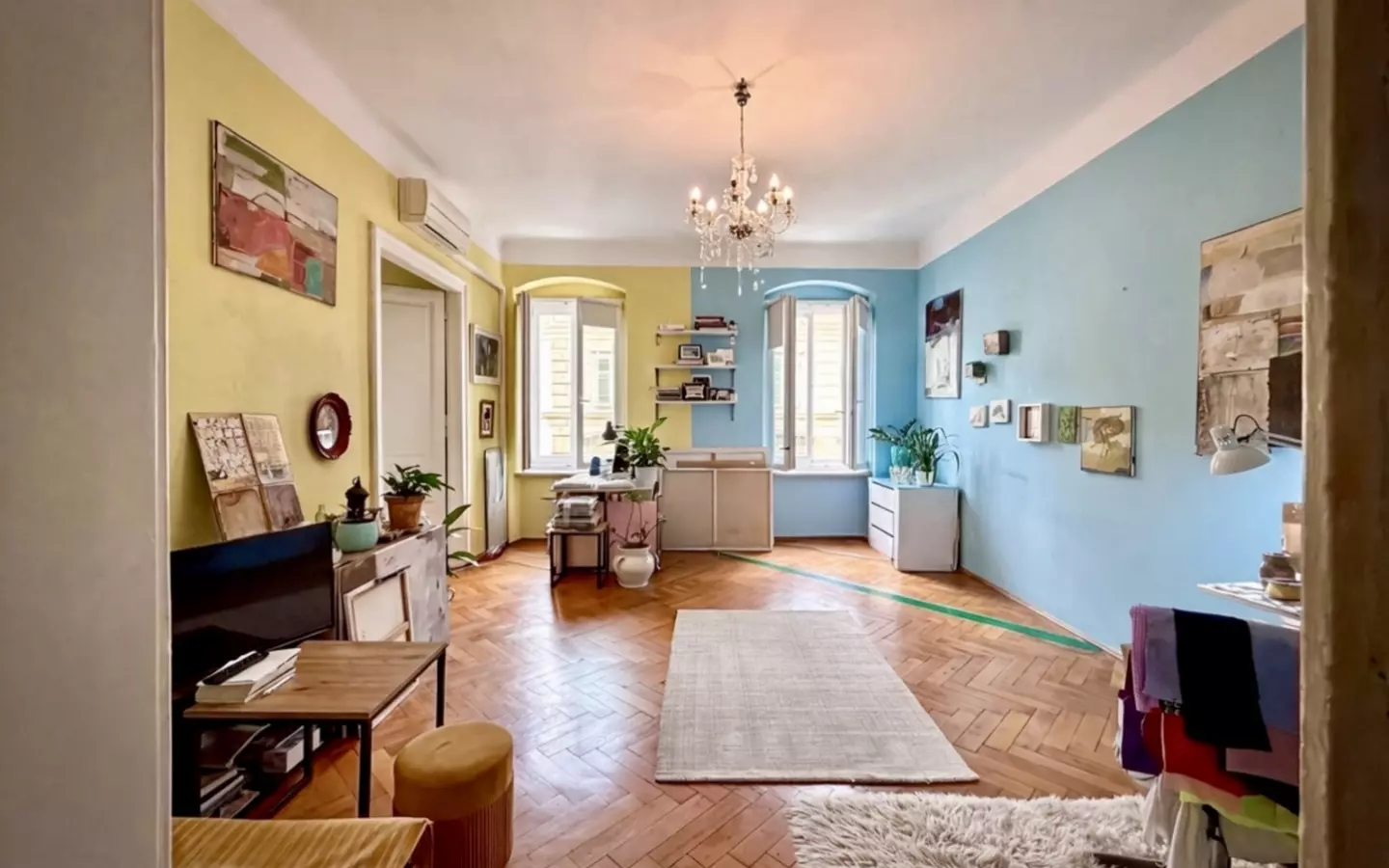 2-bedroom Apartment In Centar, Croatia (76 M²)