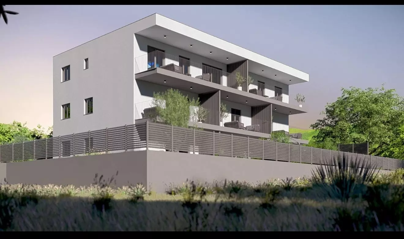 1-bedroom Apartment In Drenova, Croatia (48 M²)