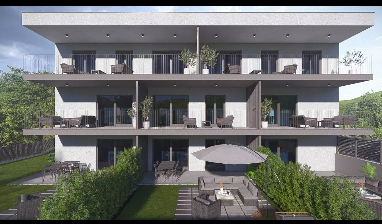 1-bedroom Apartment In Drenova, Croatia (48 M²)