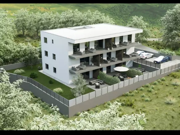 1-bedroom Apartment In Drenova, Croatia (48 M²)