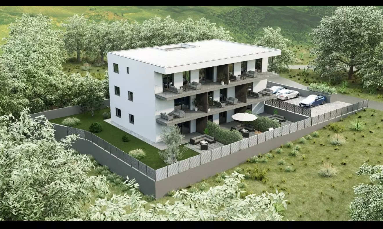 1-bedroom Apartment In Drenova, Croatia (48 M²)