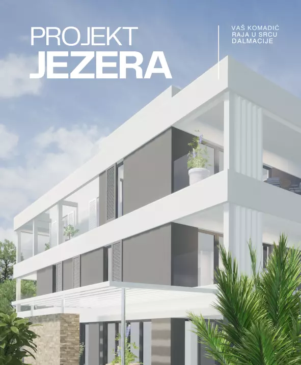 2-bedroom Apartment In Jezera, Croatia (7.498 M²)