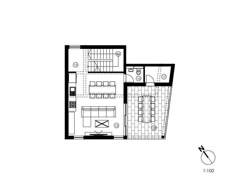 3-bedroom Apartment In Jezera, Croatia (16.135 M²)