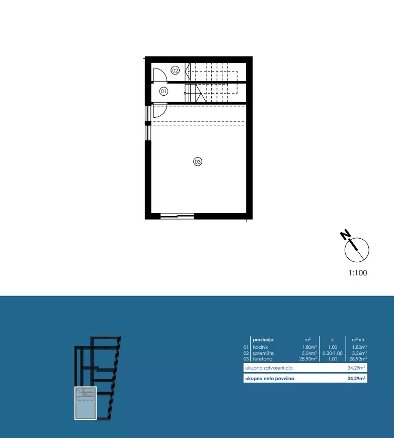 3-bedroom Apartment In Jezera, Croatia (16.135 M²)