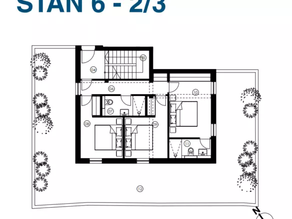 3-bedroom Apartment In Jezera, Croatia (15.815 M²)