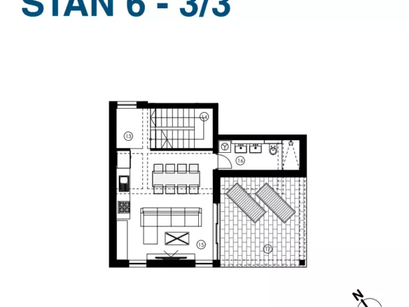 3-bedroom Apartment In Jezera, Croatia (15.815 M²)