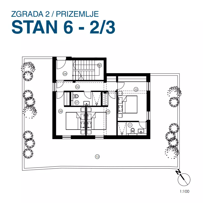 3-bedroom Apartment In Jezera, Croatia (15.815 M²)