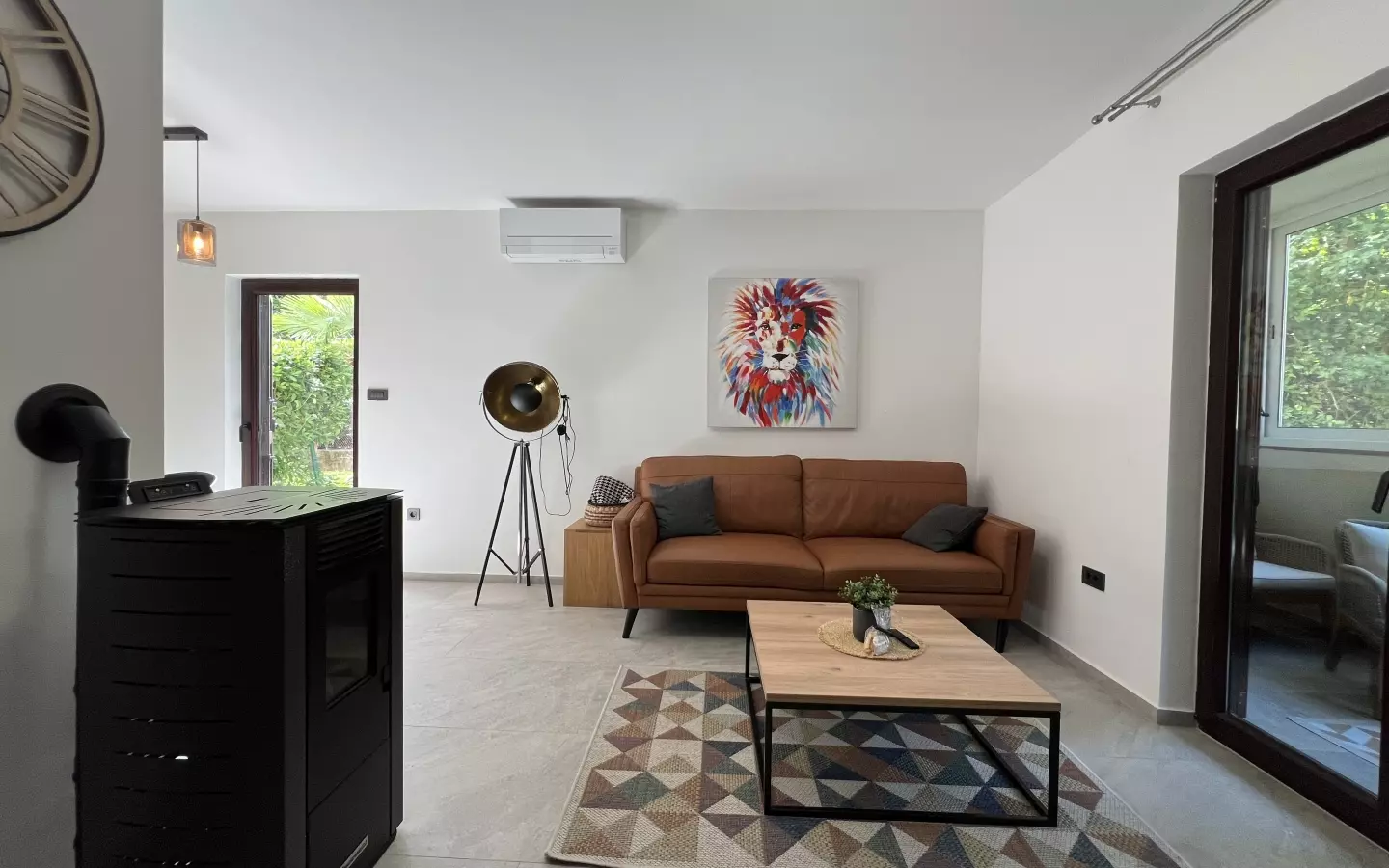 2-bedroom Apartment In Lovran, Croatia (72 M²)