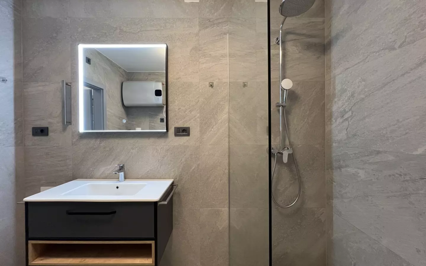 2-bedroom Apartment In Lovran, Croatia (72 M²)