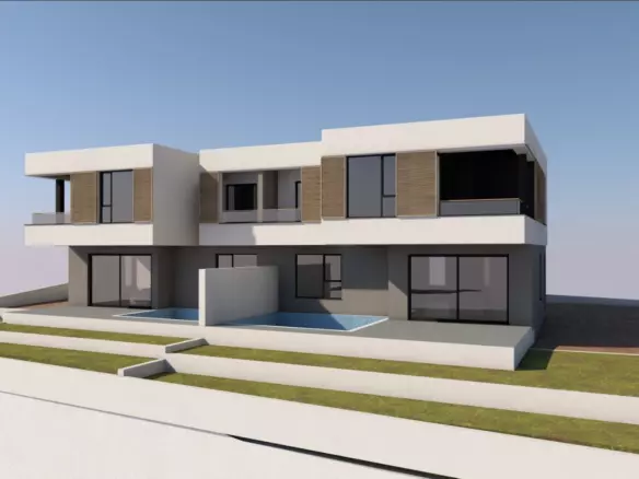 4-bedroom Detached House In Vodice, Croatia (13.738 M²)
