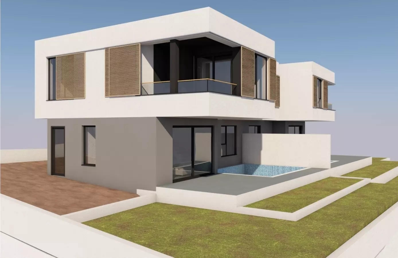 4-bedroom Detached House In Vodice, Croatia (13.738 M²)