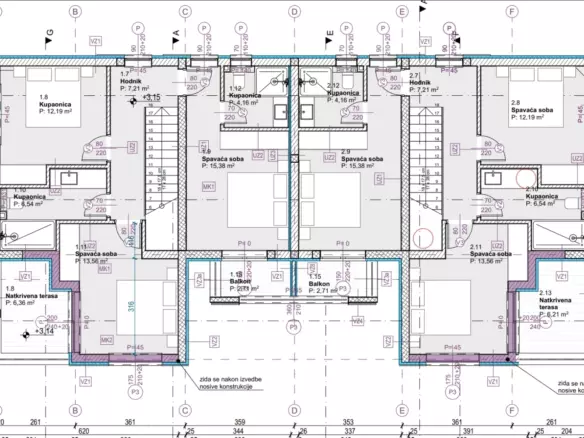 4-bedroom Detached House In Vodice, Croatia (13.738 M²)