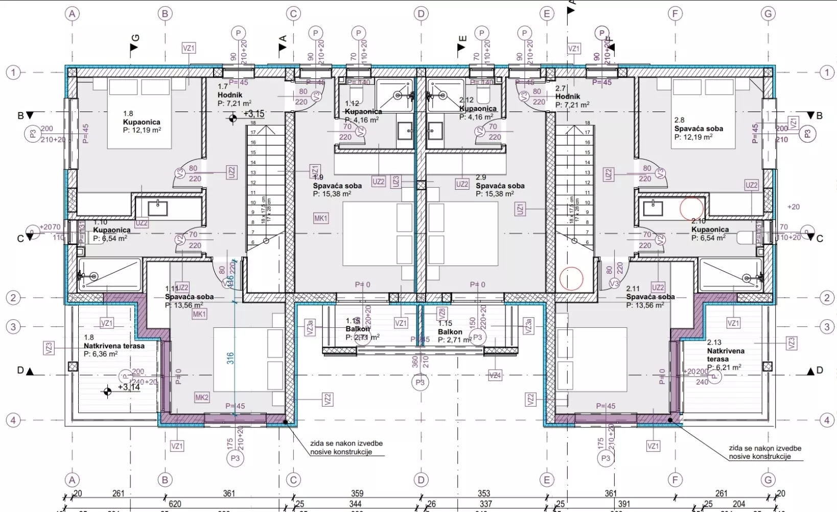 4-bedroom Detached House In Vodice, Croatia (13.738 M²)