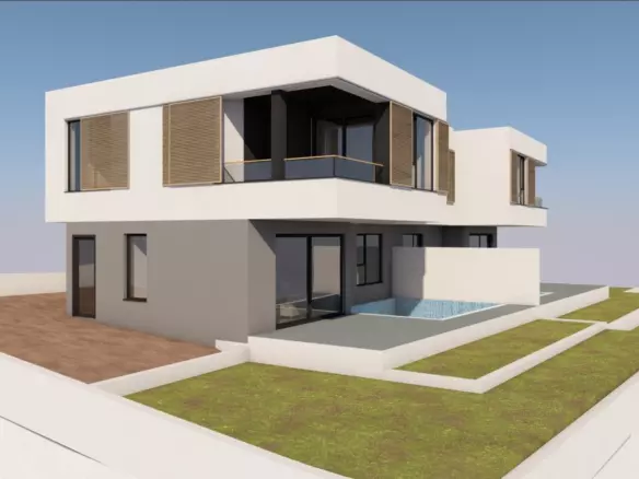 4-bedroom Detached House In Vodice, Croatia (13.529 M²)