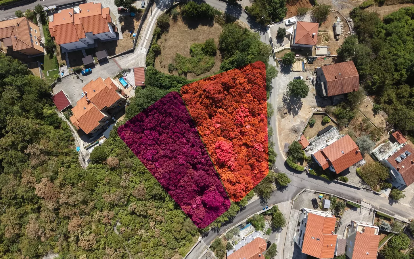 Land In Rubeši, Croatia (2.671 M²)