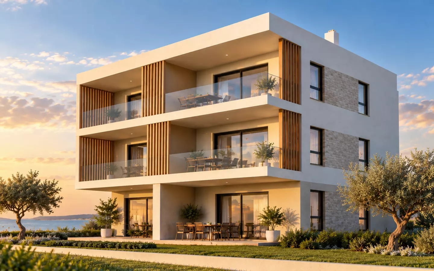 2-bedroom Apartment In Tribunj, Croatia (8.396 M²)