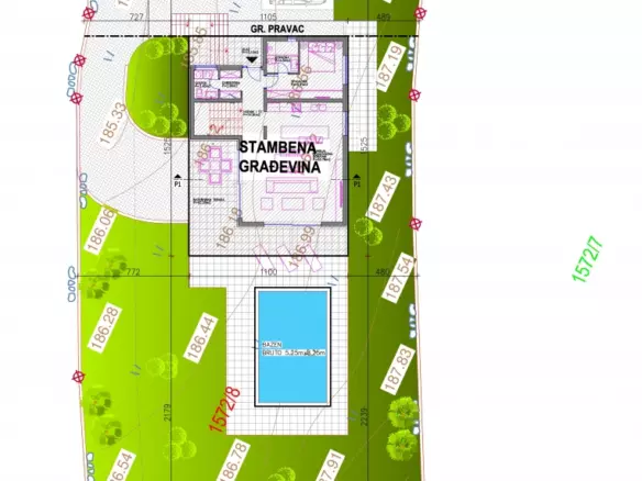 Land In Rakalj, Croatia (3.382 M²)