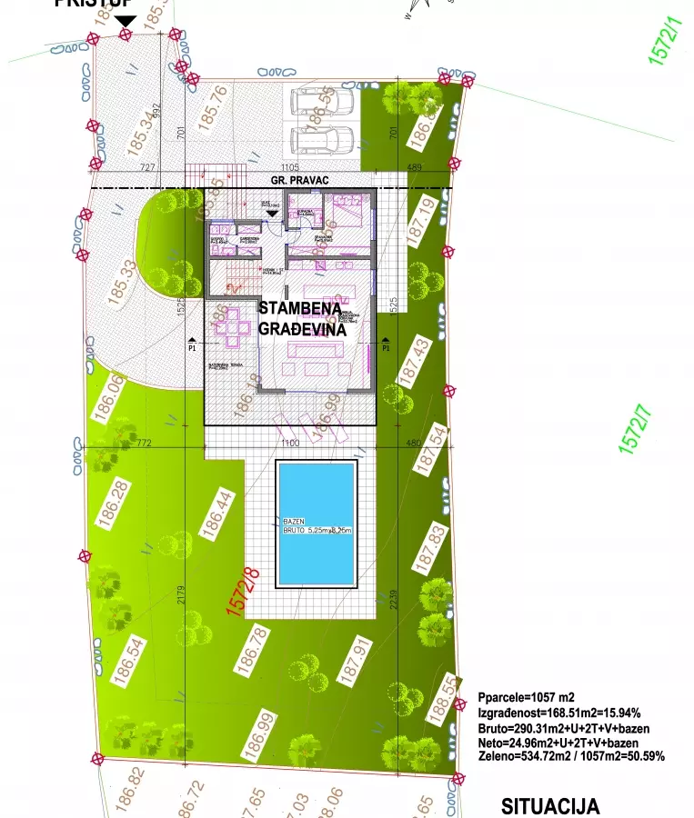 Land In Rakalj, Croatia (3.382 M²)