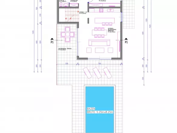Land In Rakalj, Croatia (3.382 M²)