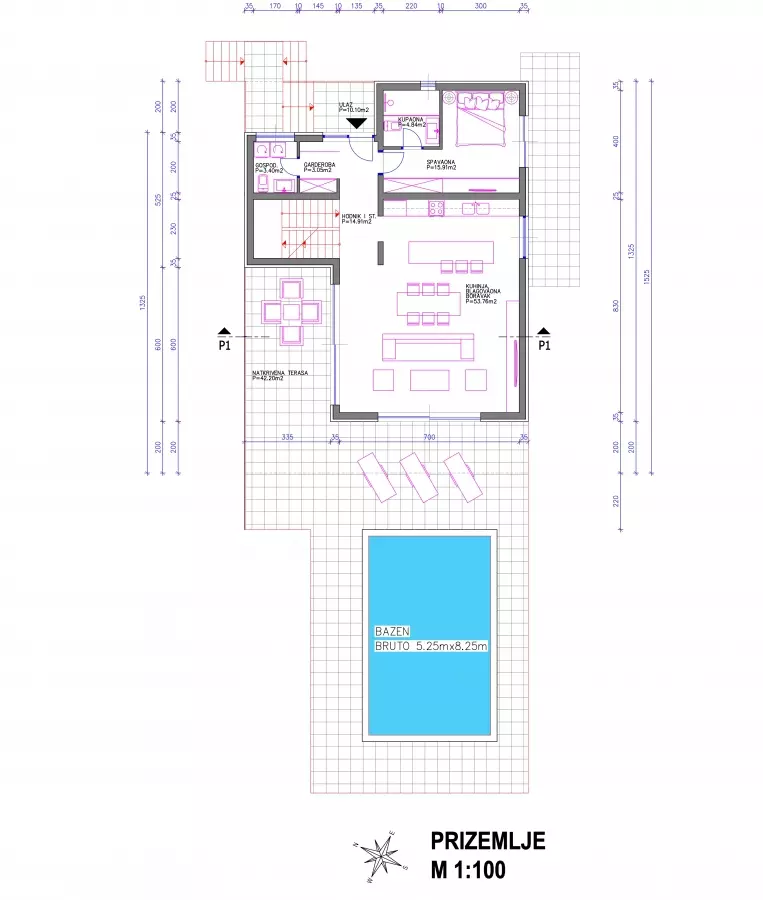 Land In Rakalj, Croatia (3.382 M²)