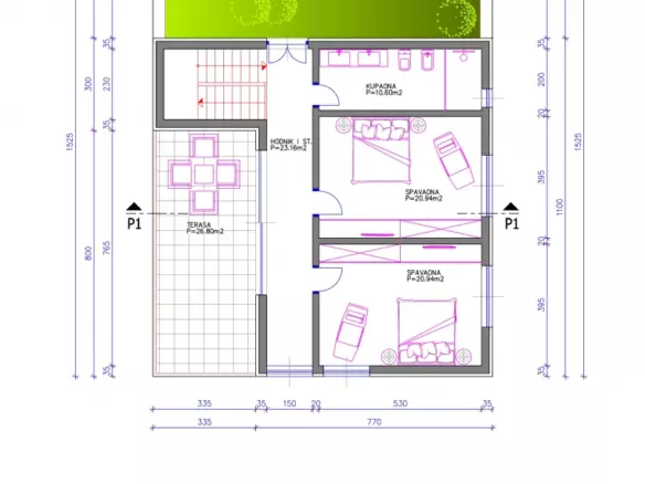 Land In Rakalj, Croatia (3.382 M²)
