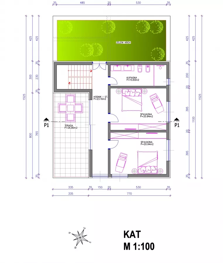 Land In Rakalj, Croatia (3.382 M²)