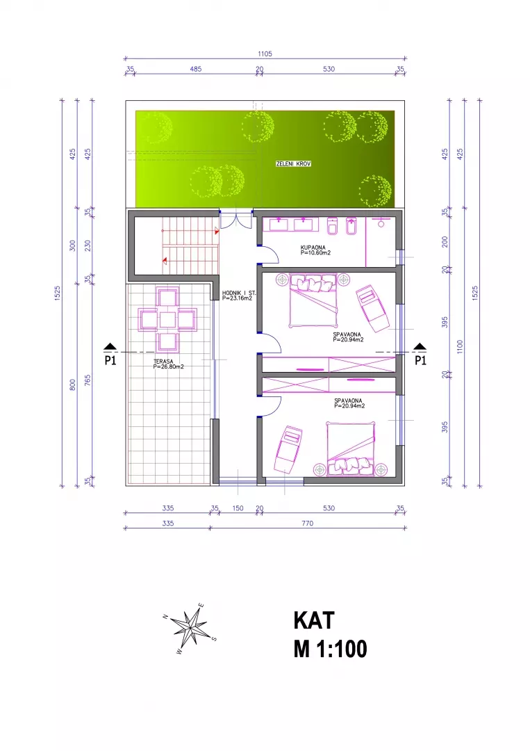 Land In Rakalj, Croatia (3.382 M²)