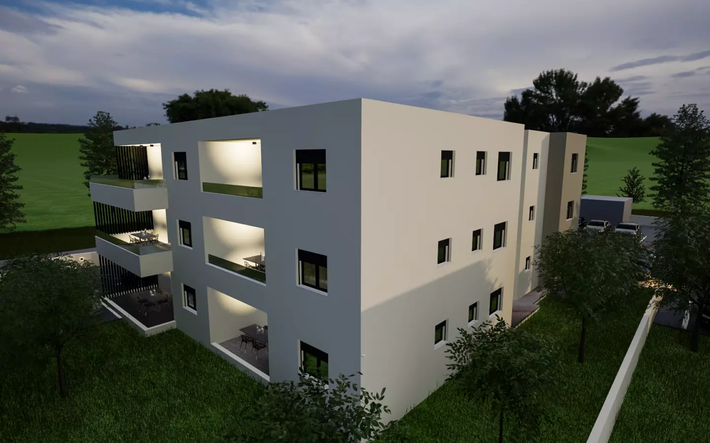 2-bedroom Apartment In Vodice, Croatia (7.329 M²)