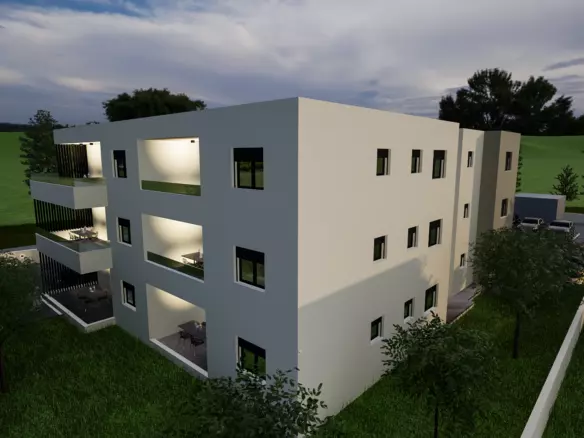 2-bedroom Apartment In Vodice, Croatia (7.329 M²)